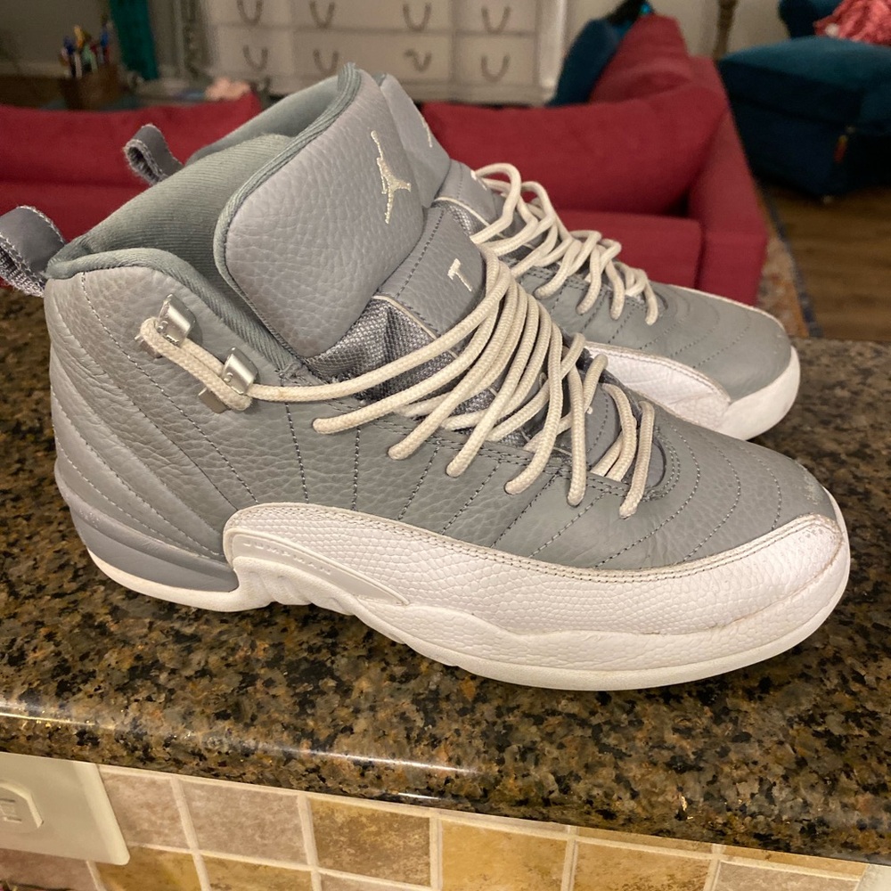 Jordan 12s wolf grey